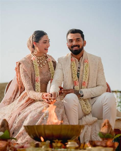 kl rahul marriage photos
